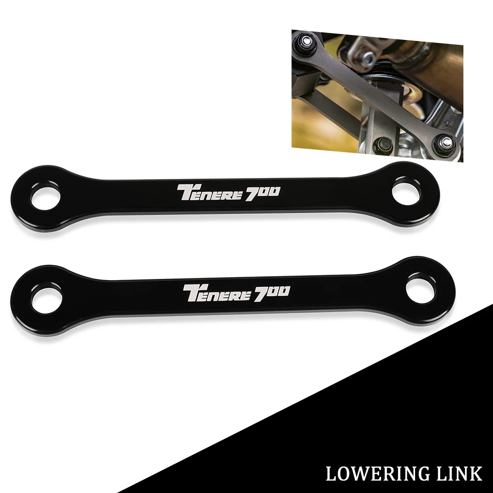 Аксессуары для мотоциклов сцепка понижения удлиненный нижний комплект YAMAHA Tenere 700