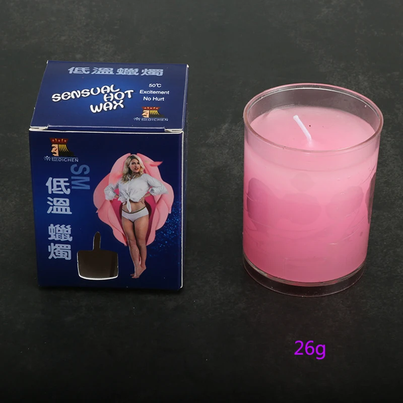 Сексуальная свеча 50 градусов низкая температура Свеча стимулирует