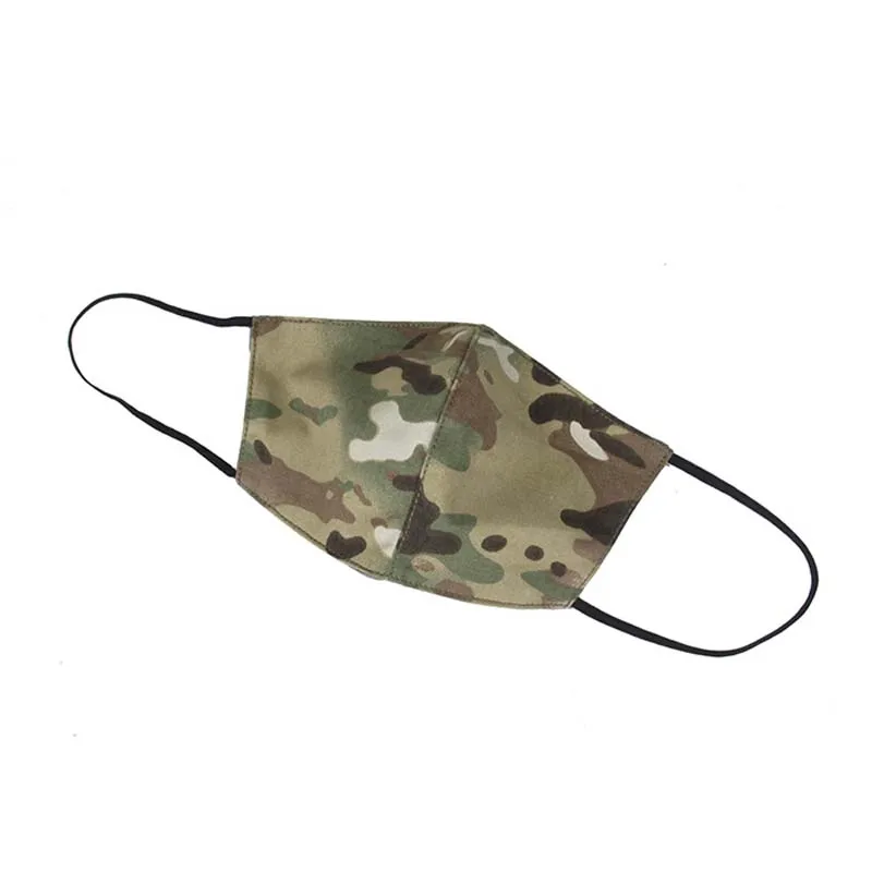 TMC Новая маска для половины лица Мультикам тактическая Защитная Экипировка