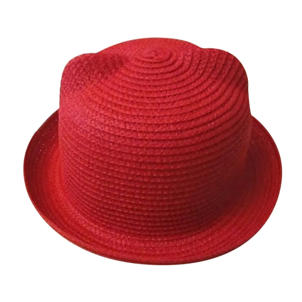 Baby Hat Kids Newborn Cap Photography Props Muts Summer Children Breathable Straw Boy Girls Hats | Детская одежда и обувь