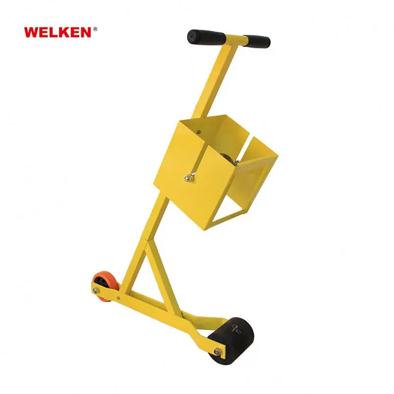 

Stainless Steel Floor Mounting Tape Sticking Cart Tape Applicators