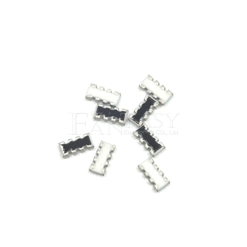 200 шт. SMD изоляция 0603 8P4R 2*4P 100 Ом 100R сетевая резисторная матрица|resistor array|network resistor100