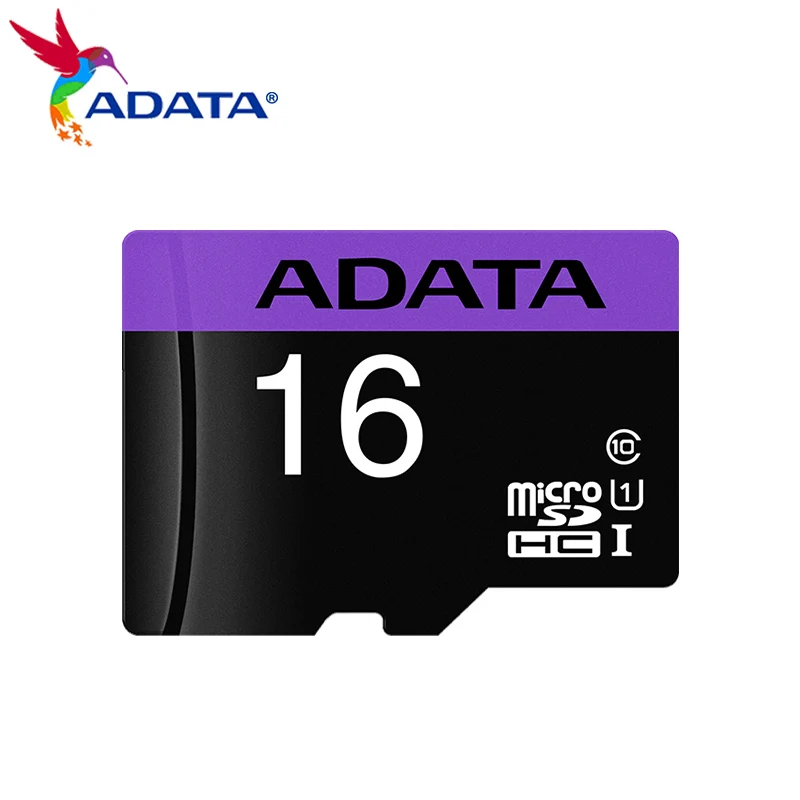 ADATA Memory Card Высокое Скорость 64 ГБ 32 оперативной памяти 16 Гб встроенной Micro SD карты