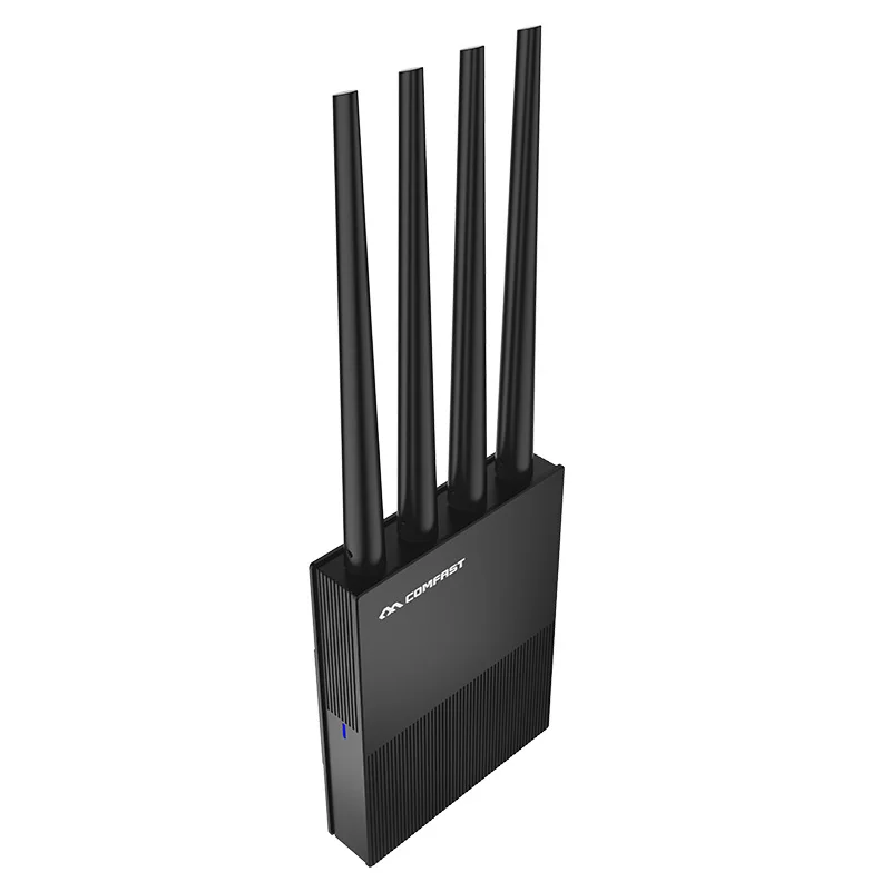 COMFAST CF-WR617AC 1200 Мбит/с 2 4 г и Wi-Fi 5 ГГц двухдиапазонный гигабитный маршрутизатор для