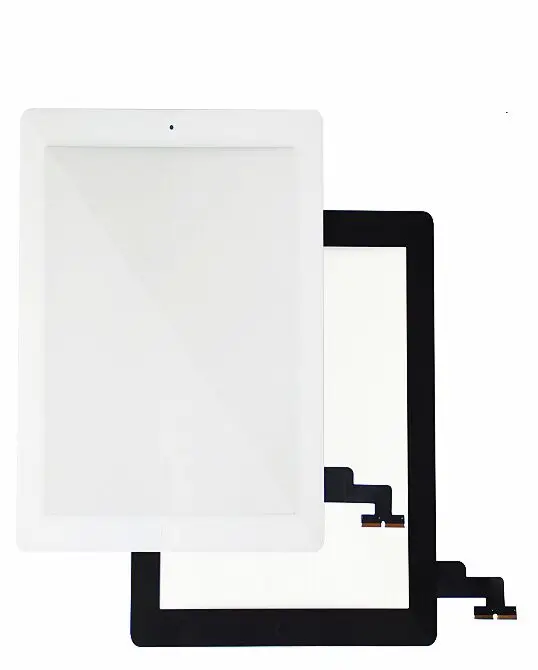1 шт. качество для iPad 2 2nd Gen A1395 A1396 A1397 9 7 &quotLCD Внешний сенсорный экран дигитайзер