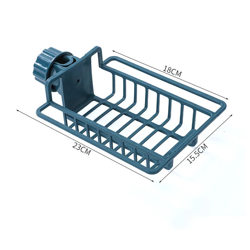 

Multifunctional Home Storage Rack Kitchen Sink Storage Rack Drain Faucet Sponge Soap Cloth Rack Storage Organizer Holder Shelf