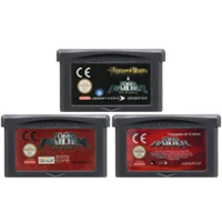 

Video Game Cartridge Console Card 32 Bits Tomb Raider Series For Nintendo GBA