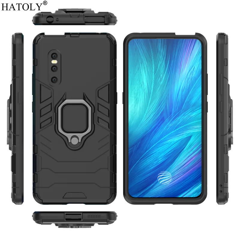 Чехол-бампер для Vivo X27 противоударный чехол | Мобильные телефоны и аксессуары