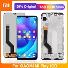 ЖК-экран 5,84 дюйма для Xiaomi Mi Play, ЖК-дисплей с сенсорным экраном и дигитайзером в сборе с рамкой для Xiaomi MiPlay, ЖК-экран