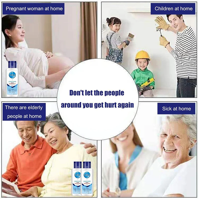 Антибактериальное дезинфицирующее средство для рук 50 мл 99.9% убивает бактерии 75%