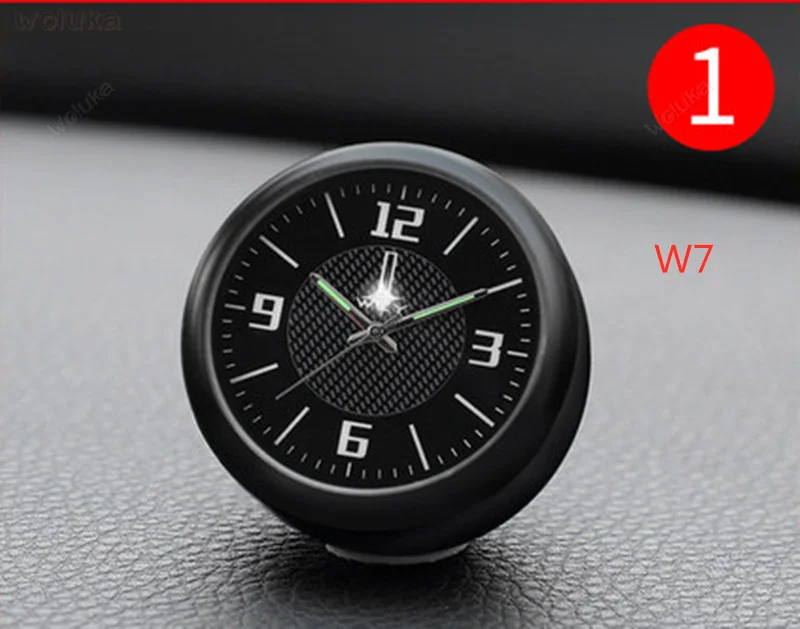 Автомобильные часы панель инструментов светящиеся электронные для интерьера