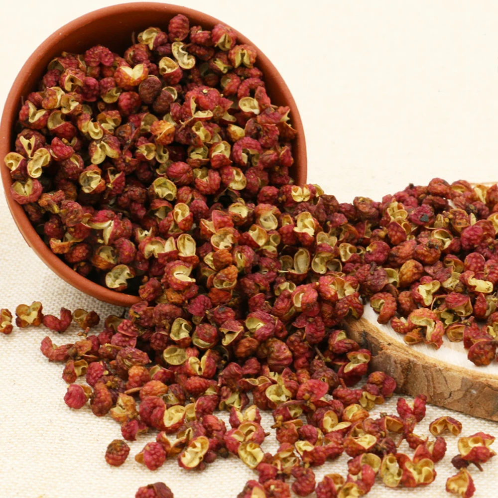 

100g free shipping natural dried Sichuan red pepper&red Chinese prickly ash