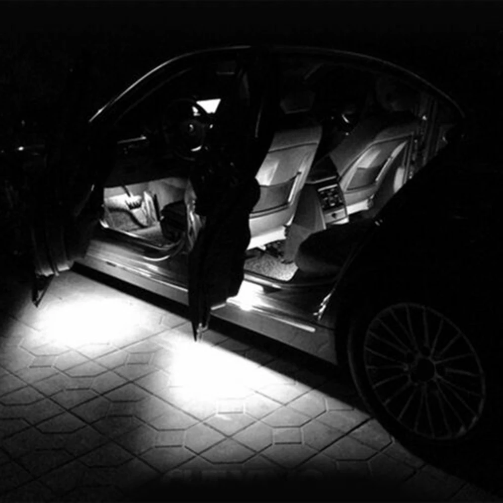 

1 Pair Luggage Light For Mini Cooper Door Polite 6000K Xenon Practical