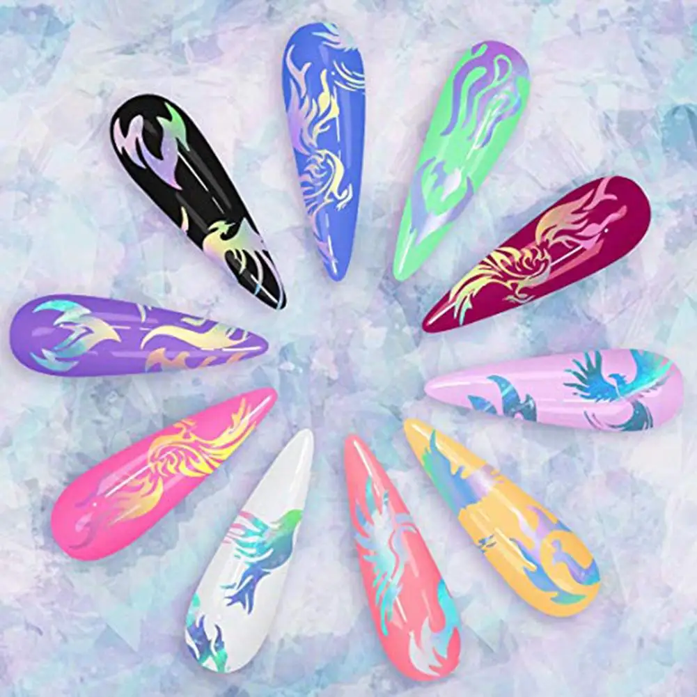 Новый стикер для ногтей переводной клей блестки дизайна наклейки s DIY украшения