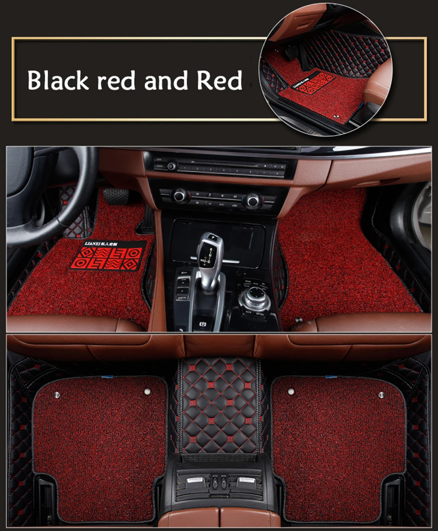 Пользовательские автомобильные коврики для Mercedes Benz B class W245 W246 180 170 160 200 220 260 водонепроницаемый кожаный Противоскользящий ковер