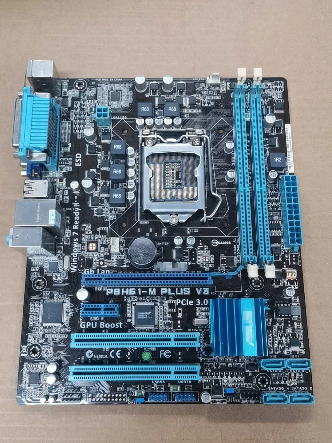 

P8H61-M PLUS V3 for ASUS 1155 DDR3 Desktop Motherboard