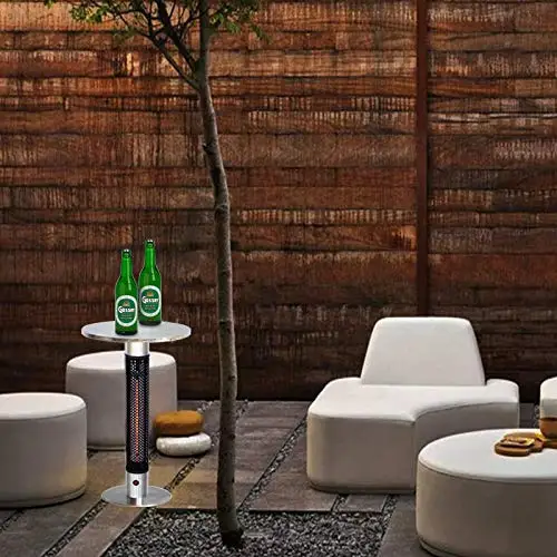 Электрический инфракрасный обогреватель DUOLANG со столом стол для внутреннего