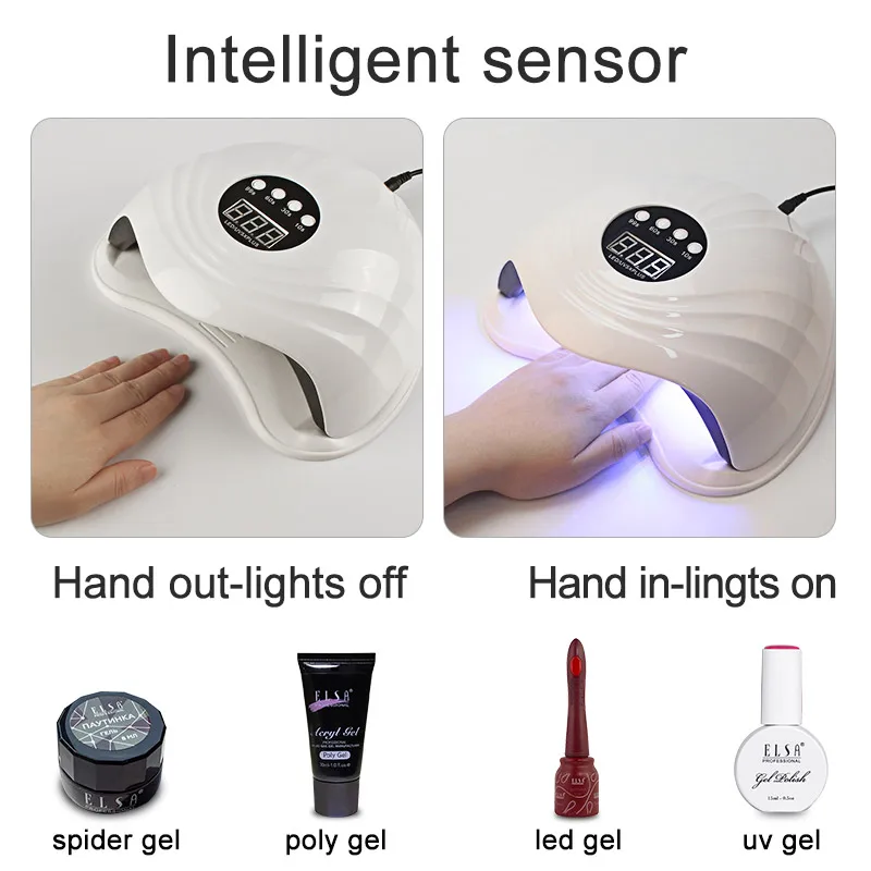 Светодиодсветодиодный лампа для маникюра аппарат сушки ногтей с 36