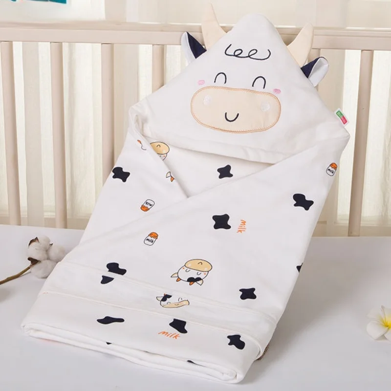 

Зимнее Пеленальное Одеяло 2021, мультяшный детский спальный мешок, постельное белье для новорожденных, кавайное одеяло, детские вещи