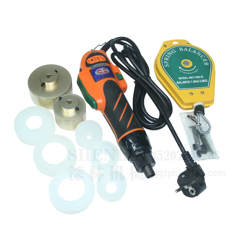 Машина SHENLIN для укупорки бутылок машина пластиковых 10-50 мм закручивания крышек 60