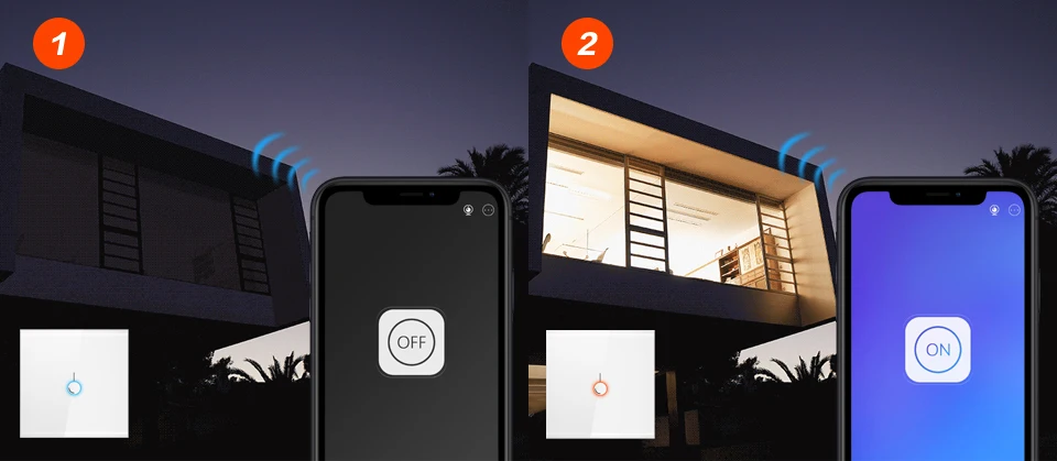 6 банд, 1 способ, Wi-Fi светильник, переключатель, ЕС/Великобритания, рабочий сенсорный переключатель, умный светильник, переключатель, панель, настенный прерыватель с Alexa Google Home, эхо