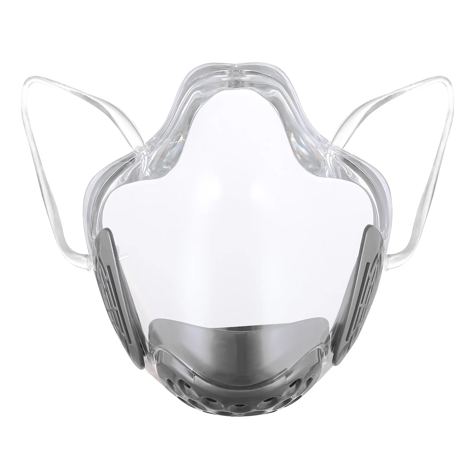

3PCS Face Mask For Adults A RADICAL ALTERNATIVES TRANSPARENT SHIELD AND RESPIRATOR Transparent mask mondkapjes mascarillas