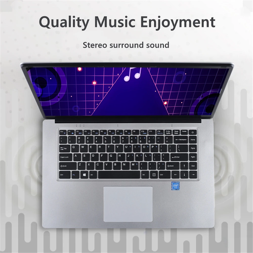 Ноутбук с ОС Windows 10 ультрабук диагональю 15 6 дюйма 8 ГБ ОЗУ 64 ГБ/128 ГБ/256 ГБ/512 ГБ/1 ТБ SSD