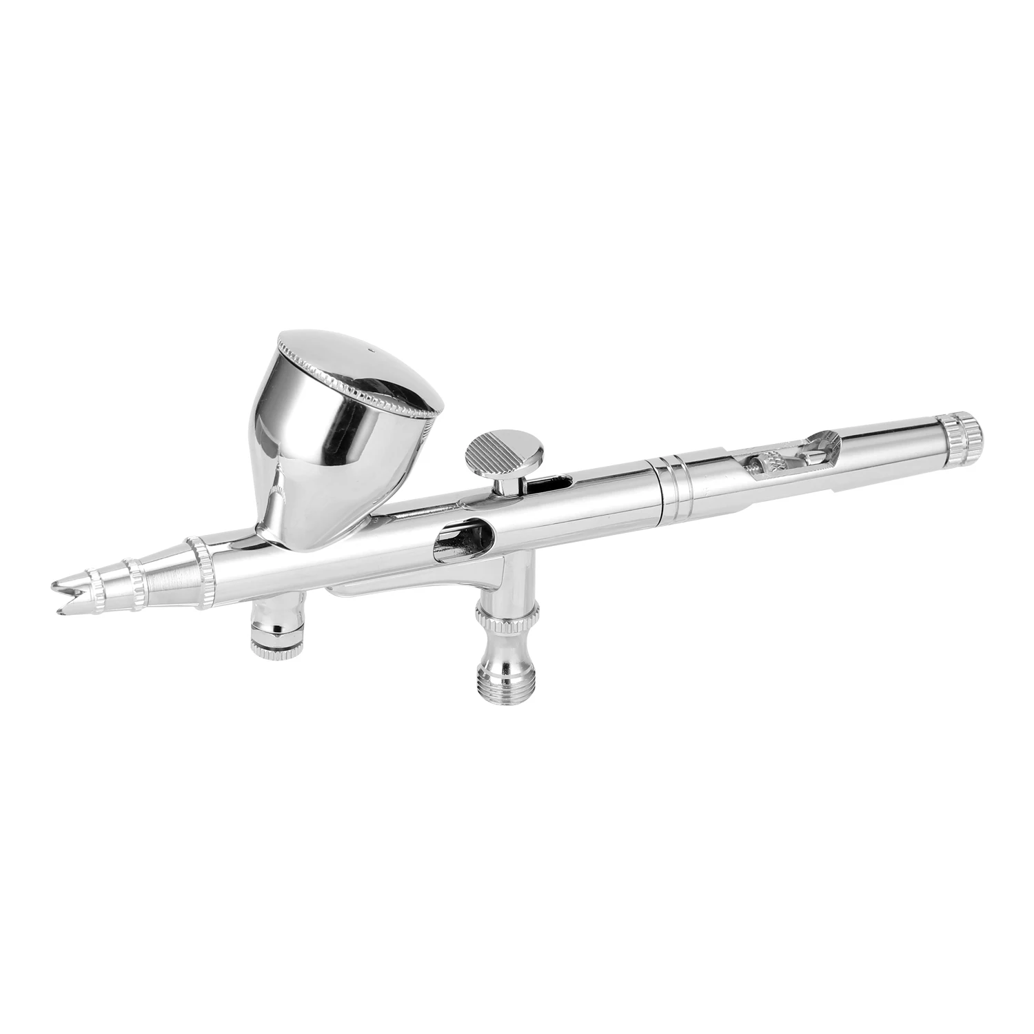 

Professional Airbrush Set For Model Making Art Painting With Air Compressor+Power Adapter Airbrush Golden Airbrush Needle Tool