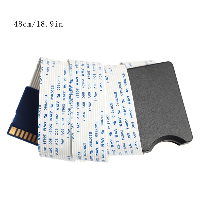 

SD SDHC SDXC Card Male To Female Flexible Extension Adapter Cable 48cm / 60cm