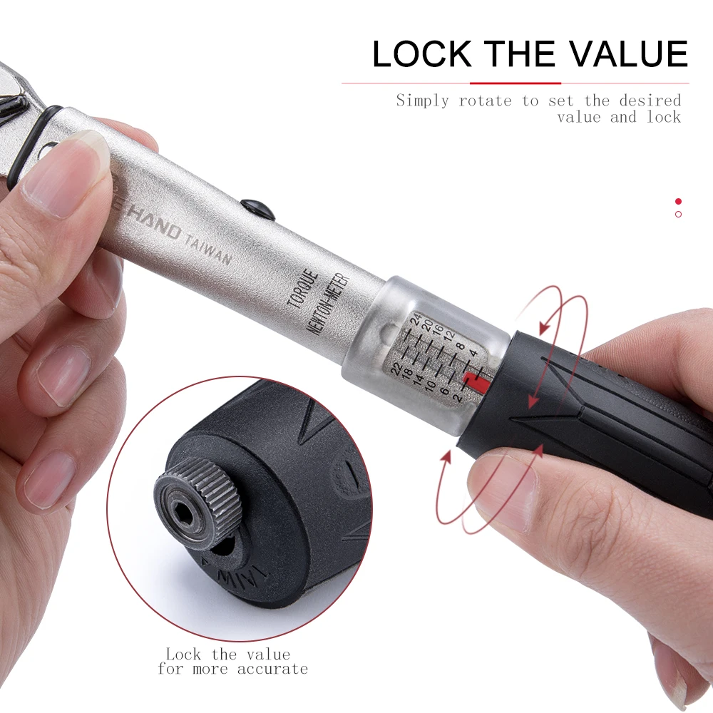 Ручные инструменты для ремонта велосипеда 1/4 дюйма привод клик