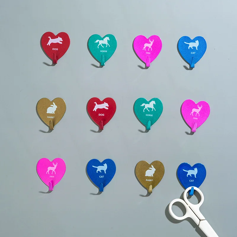 

Рыболовные крючки творческий с милым мультяшным рисунком кованого железа ключ крюк одежда Umbrella шляпа крюк сильный ванная комната вискоза у...