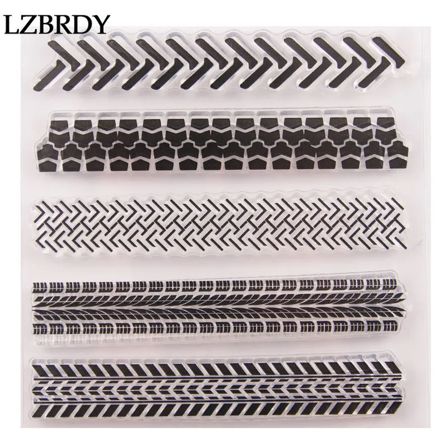 1 упаковка прозрачные резиновые штампы для скрапбукинга | Дом и сад