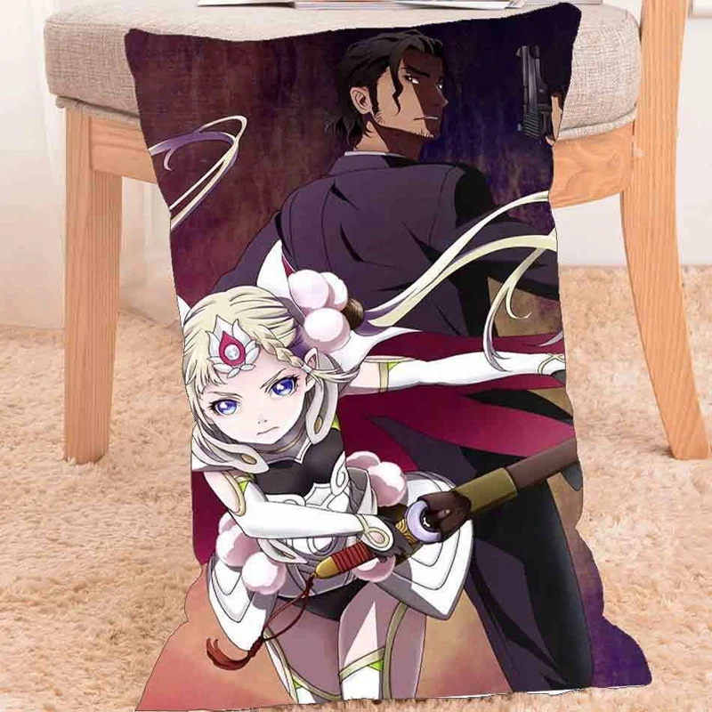Чехол с рисунком из аниме Cop Craft Exedilika Tilarna Matoba Kei Подушка Dakimakura двустороннее