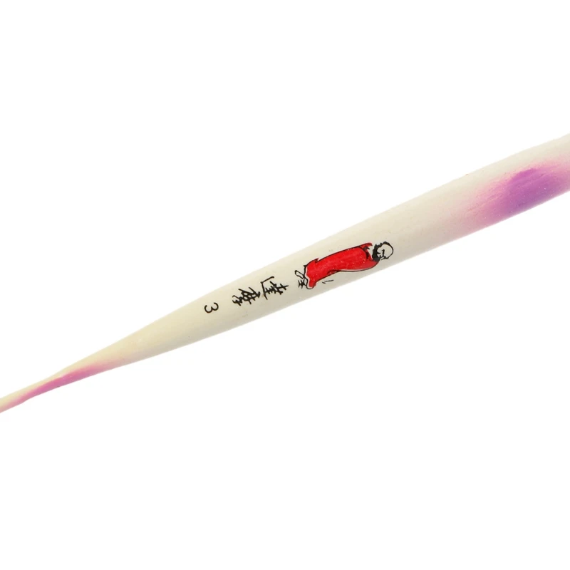 

10Pcs/Pack Wood Fishing Float Tank Slip Drift Tube Bobber Tackle Tool Accessories Floating Float Chinese Character