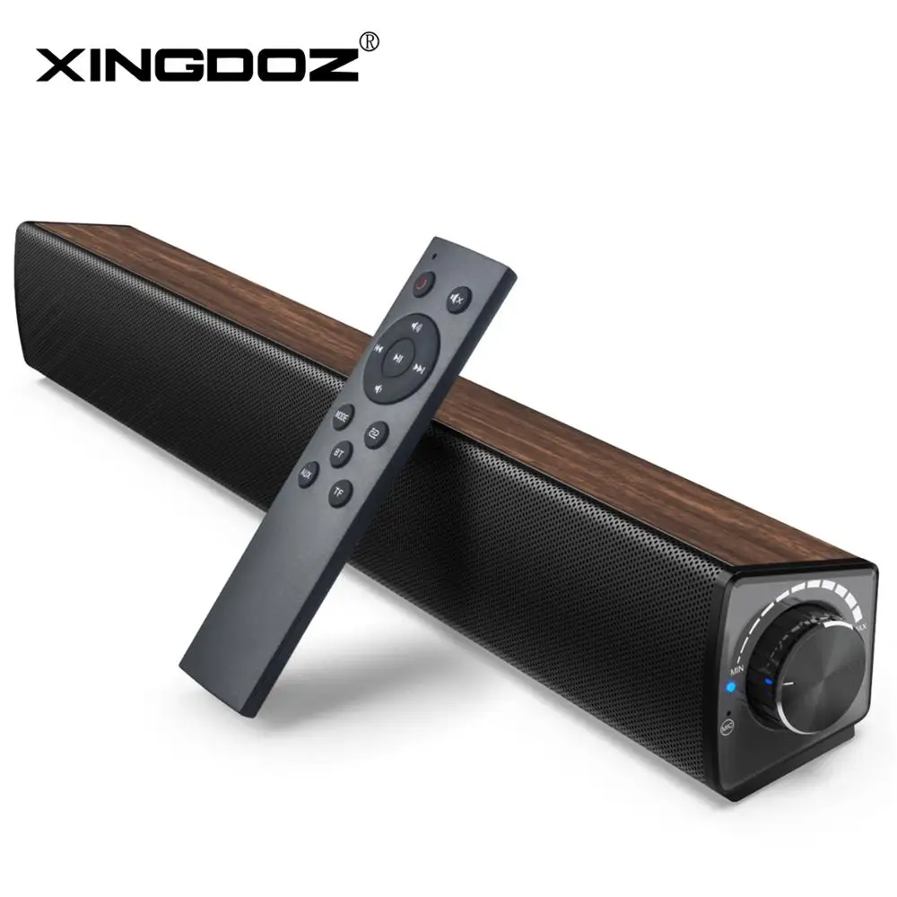 Звуковая панель для телевизора 20 Вт 2 1 звуковая проводная и Беспроводная Bluetooth 5 0