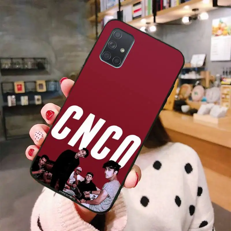 CNCO Кристофера Велес жесткий пользовательские фото мягкий чехол для телефона с