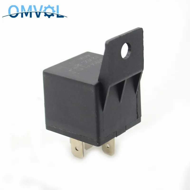 5pin 40A автоматическое реле с контактом из серебряного сплава напряжение катушки