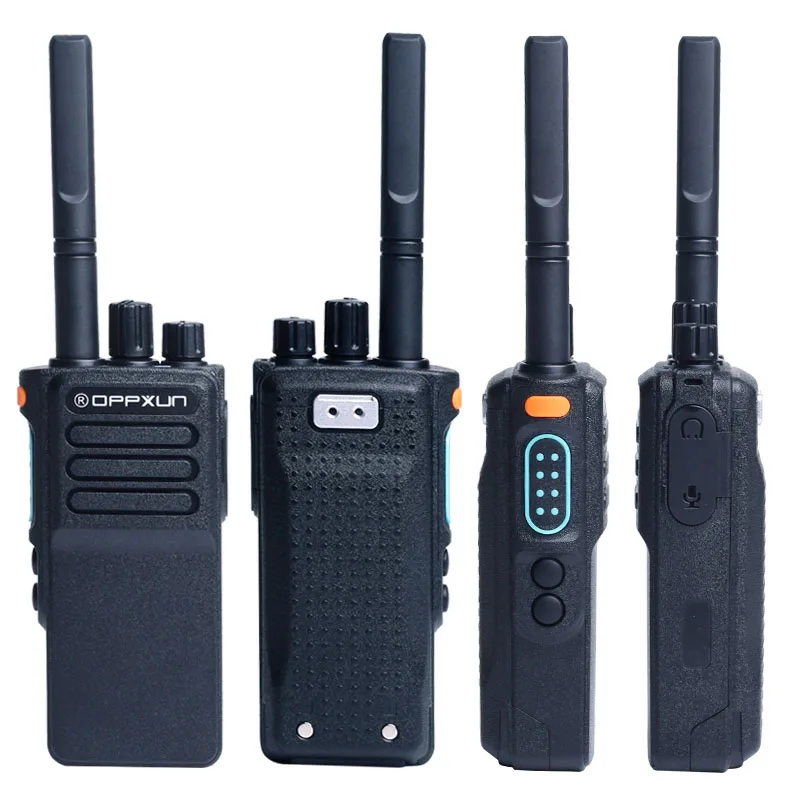 OPPXUN GD-7 иди и болтай Walkie Talkie “иди 10 км Королевского 8 Вт двусторонней радиосвязи