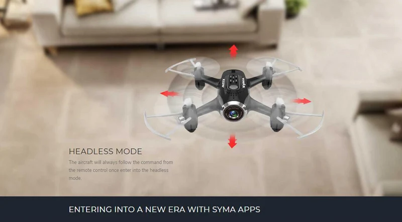 Original SYMA X22W Drone With Camera FPV Wifi Real Time Transmit Headless Mode Hover RC Helicopter Quadcopter Drone kids toys align helicopters