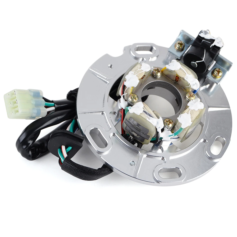 

Stator Coil for Yamaha YZ80 YZ125 1996 - 2004 2003 2002 2001 2000 1999 1998 1997 4SS-85560-00 4SS-85560-01 4SS-85560-02 YZ 125