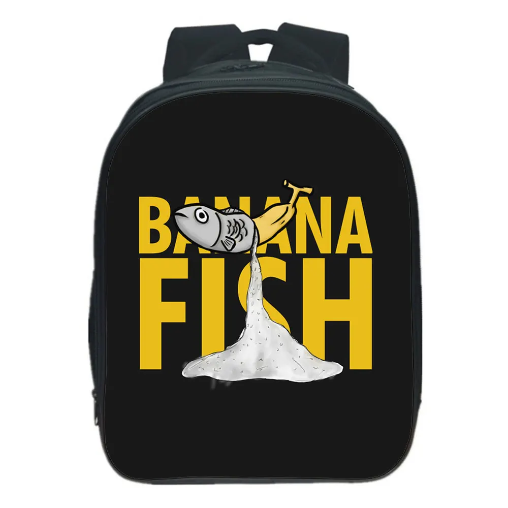 

Hot Anime Banana Fish Backpack Kids Teens Boys Girls School Bags Bookbag Cartoon Travel Casual Mochilas. Support custom