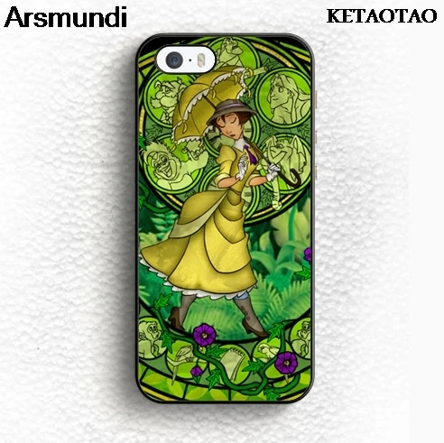 KETAOTAO Primedonne Janes витражные чехлы для телефонов iPhone 4S 5C 5S 6S 7 8 Plus X SE 6 Чехол Мягкий ТПУ
