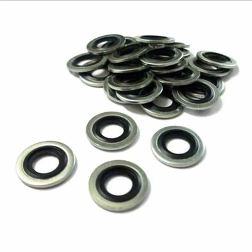 

M3 Bonded Seal Washers M6 Sizes M3 To M25 Zinc Plated Assorted Box M10 M16