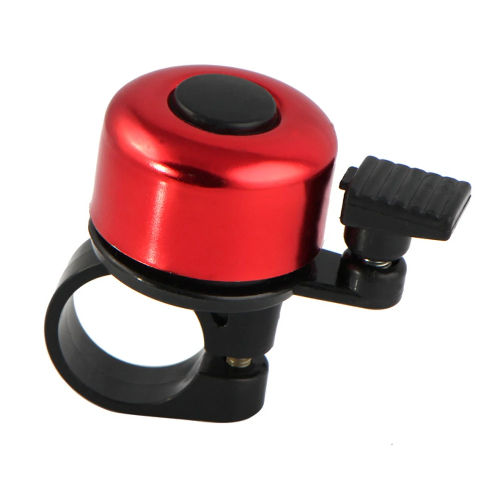 

2021 New 1pc Alloy Mini bike Bell Ping Ring Lever Cycle Push Bike Bell suitable For Bicycles Alarm Accessory Wholesale
