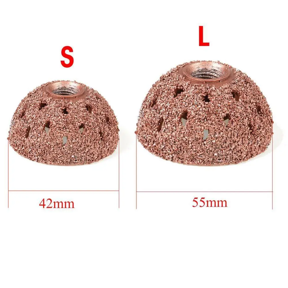 1pc Buffing Wheel Tungsten Carbide Rasp / Contour Cup Grind Repair with Adaptor Professional Tire Tool Ball Arbo E9N8 |