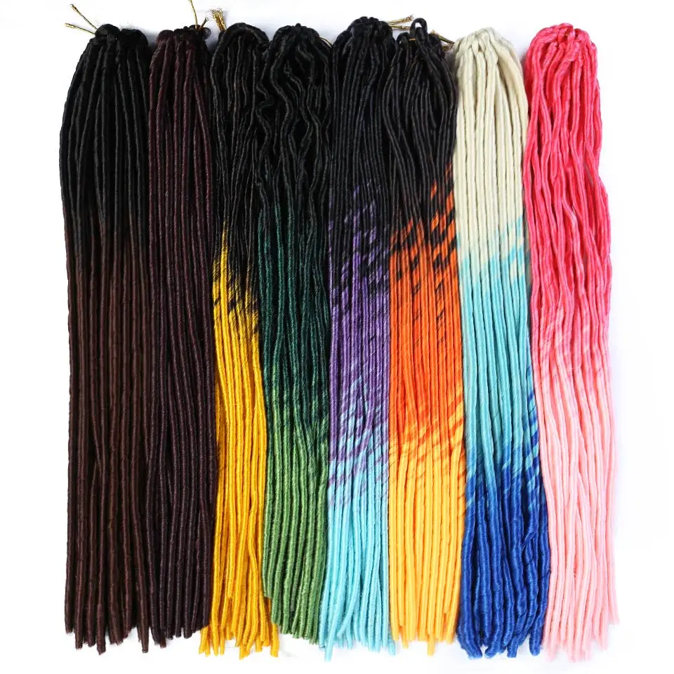 Искусственные косички MUMUPI Goddess шелковистые пряди для наращивания 20 дюймов мягкие