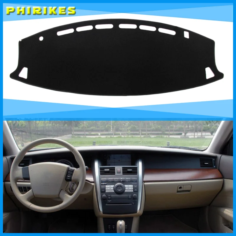

Чехол для приборной панели автомобиля Nissan Teana J31 2003 2004 2005 2006 2007 2008, коврик для приборной панели, коврик для приборной панели, Солнцезащитный к...