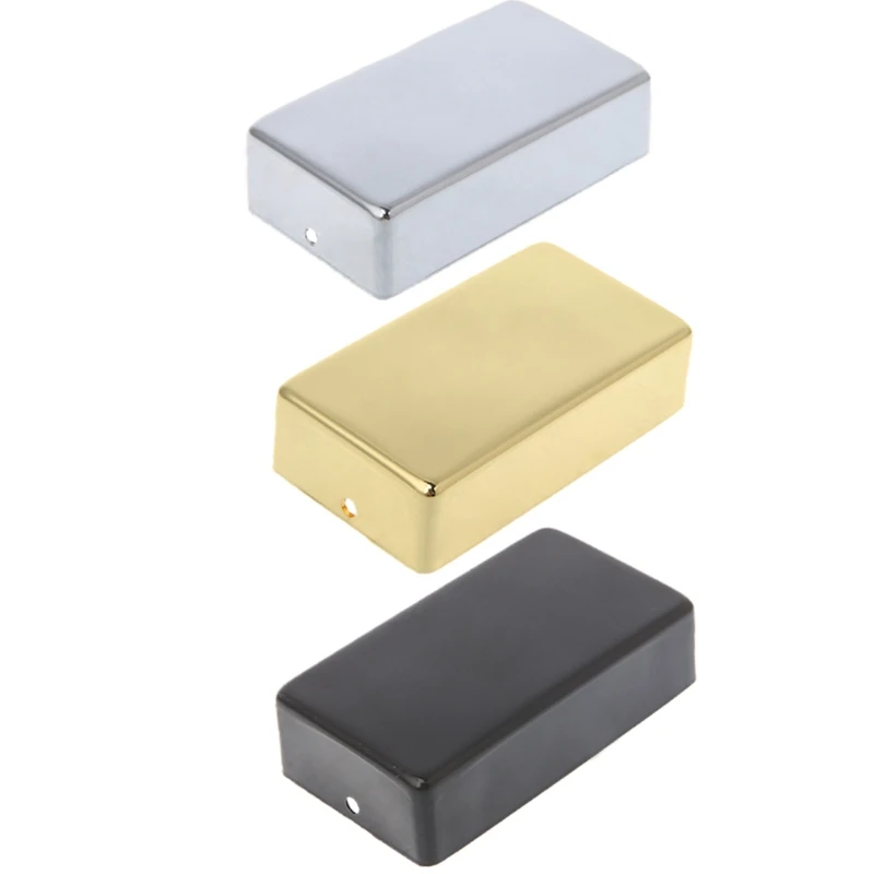 1 stücke elektrische gitarre pickup abdeckung metall kupfer nickel legierung humbucker pickup abdeckung für e gitarre free global shipping