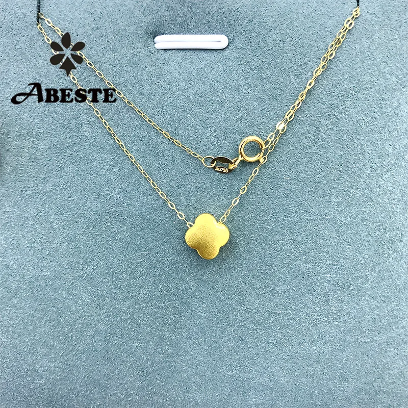 ANI с металлическим ремешком регулируемой длины 18K Au750 из плотной ткани желтого