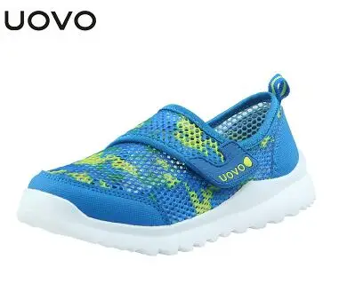 

UOVO Spring Summer Use Kids Footwear Breathable Casual Shoes For Boys And Girls Light-Weight Sport Children Sneakers Size #28-37